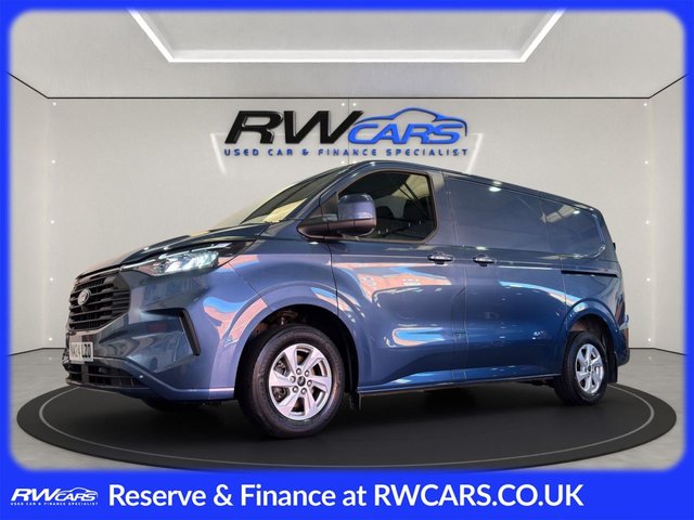 View our Ford Transit Custom 2.0 280 EcoBlue Limited Panel Van 5dr Diesel Manual L1 H1 Euro 6 (s/s) (136 ps)