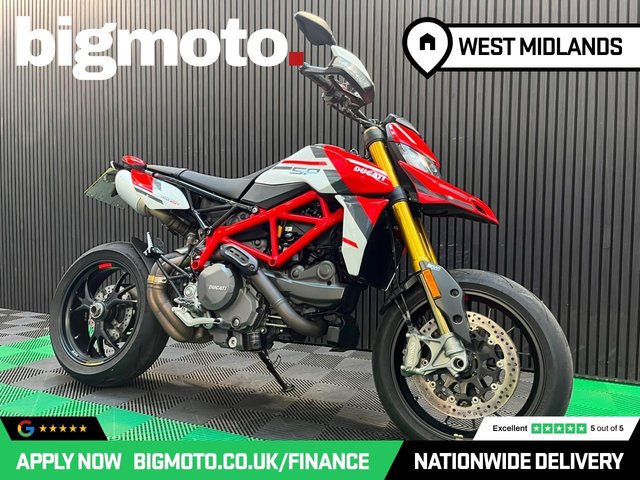 View our DUCATI HYPERMOTARD 950