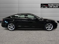 USED 2018 18 AUDI A5 2.0 TFSI S line Sportback 5dr Petrol S Tronic Euro 6 (s/s) (190 ps) FRONT AND REAR PARKING SENSORS