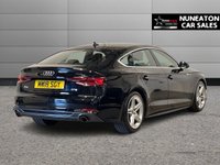 USED 2018 18 AUDI A5 2.0 TFSI S line Sportback 5dr Petrol S Tronic Euro 6 (s/s) (190 ps) FRONT AND REAR PARKING SENSORS