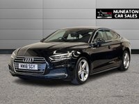USED 2018 18 AUDI A5 2.0 TFSI S line Sportback 5dr Petrol S Tronic Euro 6 (s/s) (190 ps) FRONT AND REAR PARKING SENSORS