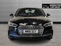 USED 2018 18 AUDI A5 2.0 TFSI S line Sportback 5dr Petrol S Tronic Euro 6 (s/s) (190 ps) FRONT AND REAR PARKING SENSORS