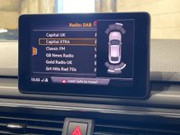 USED 2018 18 AUDI A5 2.0 TFSI S line Sportback 5dr Petrol S Tronic Euro 6 (s/s) (190 ps) FRONT AND REAR PARKING SENSORS