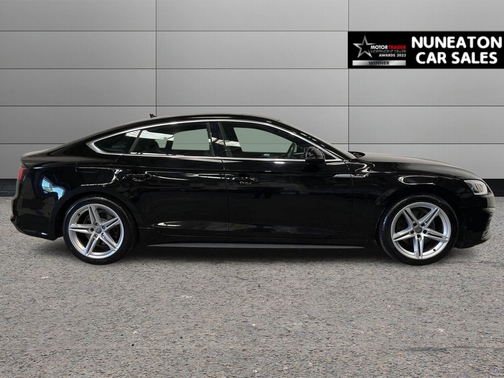 USED 2018 18 AUDI A5 2.0 TFSI S line Sportback 5dr Petrol S Tronic Euro 6 (s/s) (190 ps) FRONT AND REAR PARKING SENSORS
