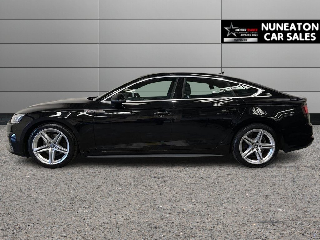 USED 2018 18 AUDI A5 2.0 TFSI S line Sportback 5dr Petrol S Tronic Euro 6 (s/s) (190 ps) FRONT AND REAR PARKING SENSORS