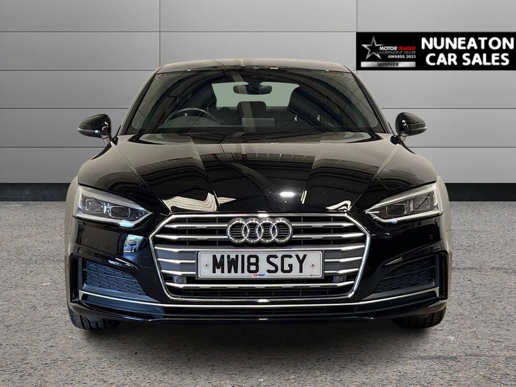 USED 2018 18 AUDI A5 2.0 TFSI S line Sportback 5dr Petrol S Tronic Euro 6 (s/s) (190 ps) FRONT AND REAR PARKING SENSORS