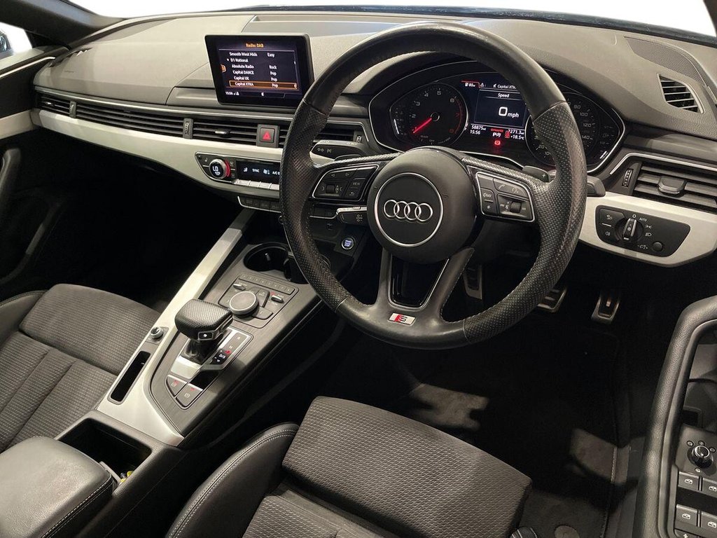 USED 2018 18 AUDI A5 2.0 TFSI S line Sportback 5dr Petrol S Tronic Euro 6 (s/s) (190 ps) FRONT AND REAR PARKING SENSORS