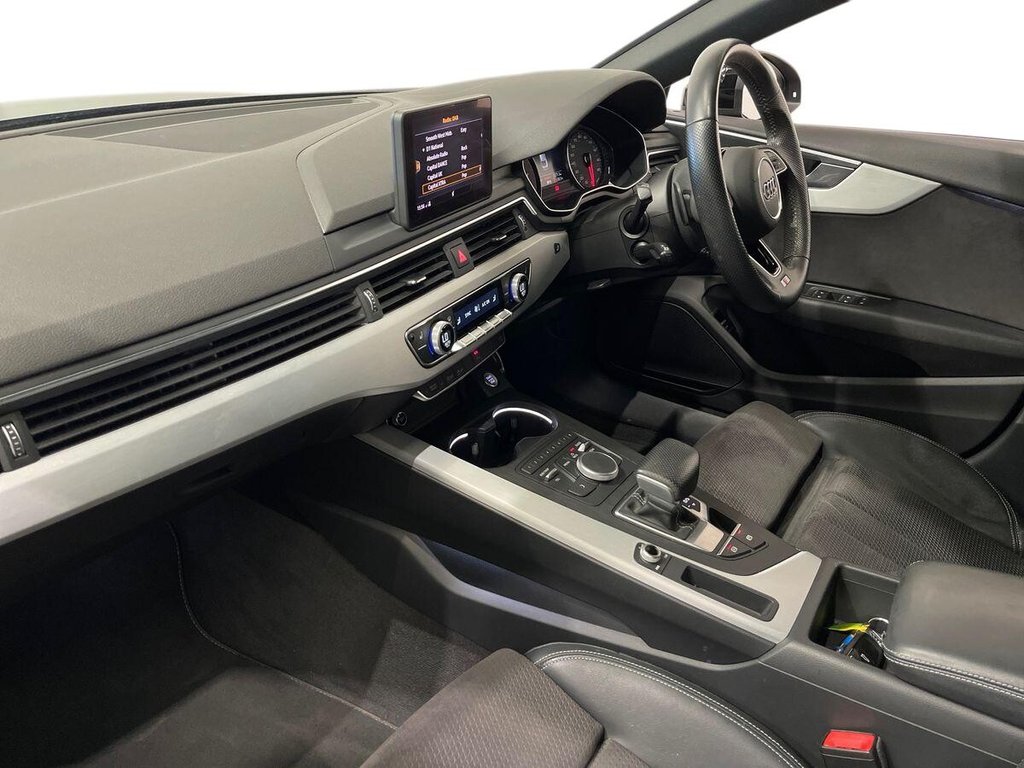 USED 2018 18 AUDI A5 2.0 TFSI S line Sportback 5dr Petrol S Tronic Euro 6 (s/s) (190 ps) FRONT AND REAR PARKING SENSORS
