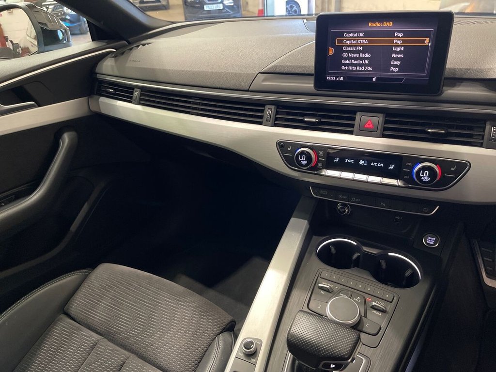 USED 2018 18 AUDI A5 2.0 TFSI S line Sportback 5dr Petrol S Tronic Euro 6 (s/s) (190 ps) FRONT AND REAR PARKING SENSORS