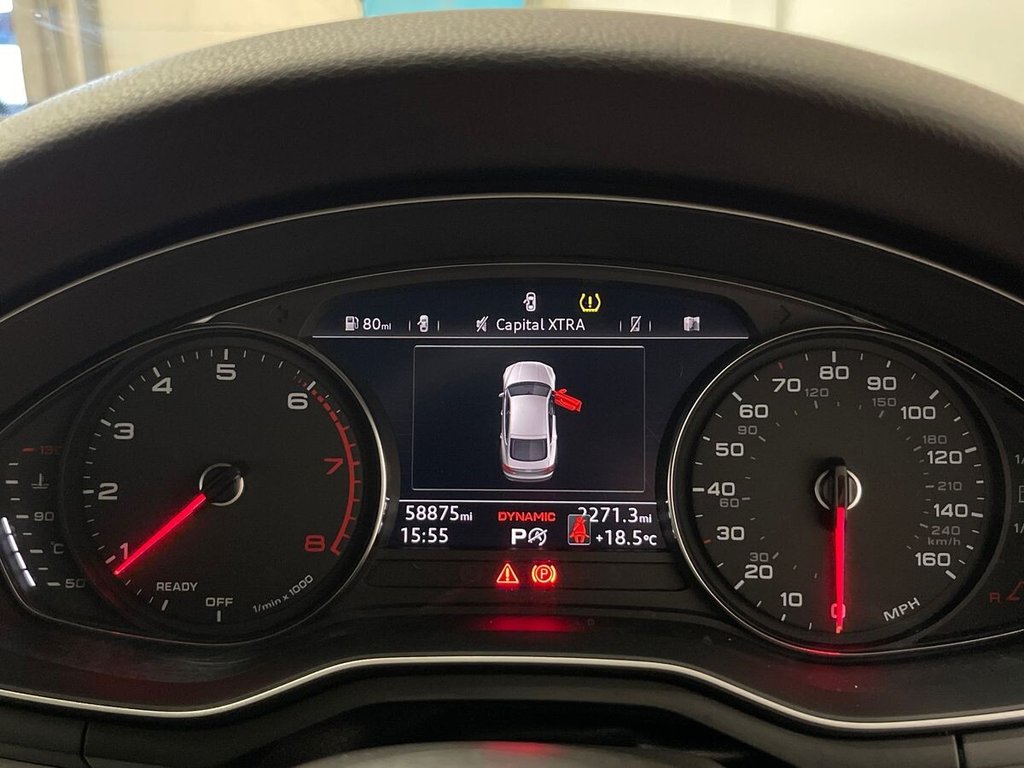 USED 2018 18 AUDI A5 2.0 TFSI S line Sportback 5dr Petrol S Tronic Euro 6 (s/s) (190 ps) FRONT AND REAR PARKING SENSORS