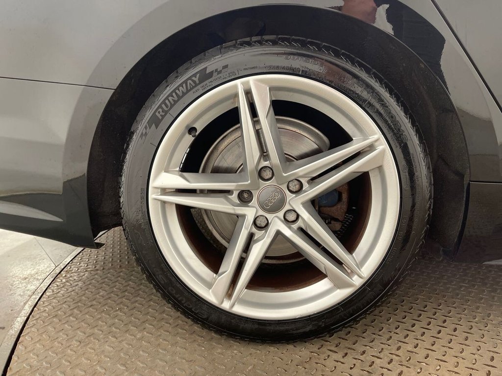 USED 2018 18 AUDI A5 2.0 TFSI S line Sportback 5dr Petrol S Tronic Euro 6 (s/s) (190 ps) FRONT AND REAR PARKING SENSORS