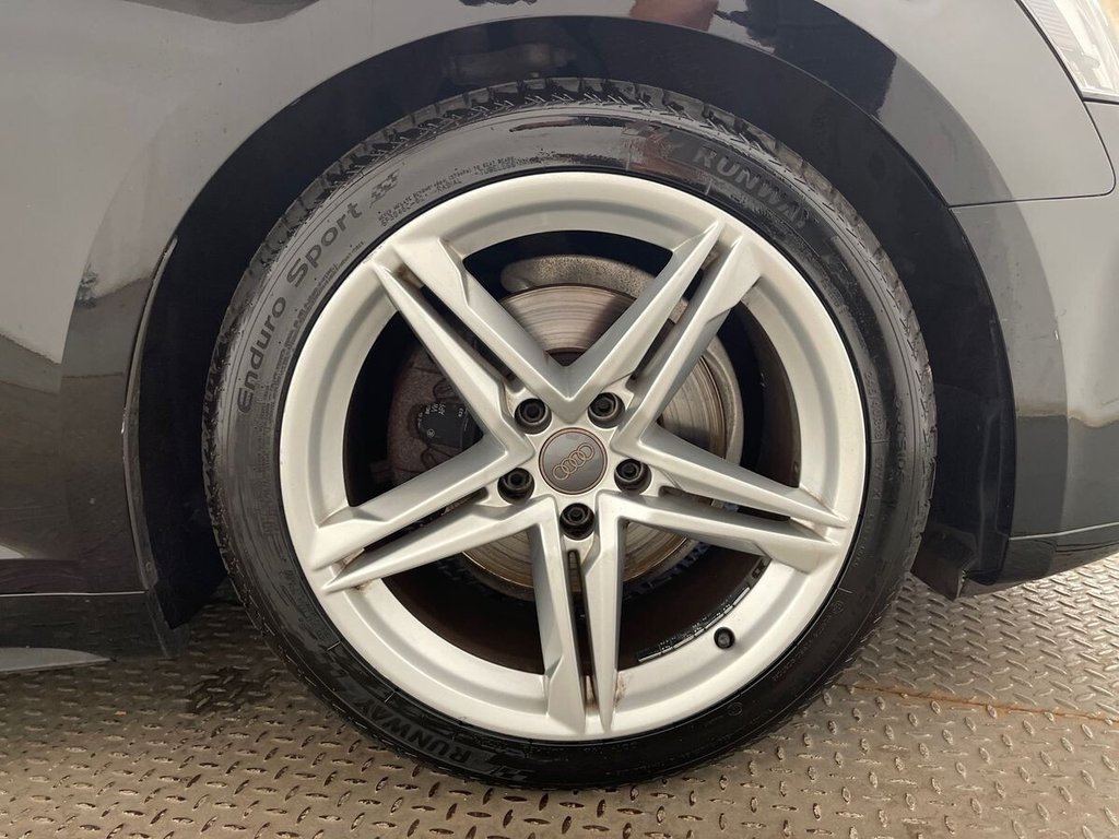 USED 2018 18 AUDI A5 2.0 TFSI S line Sportback 5dr Petrol S Tronic Euro 6 (s/s) (190 ps) FRONT AND REAR PARKING SENSORS