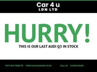 USED 2023 23 AUDI Q3 1.4 TFSIe 45 Technik SUV 5dr Petrol Plug-in Hybrid S Tronic Euro 6 (s/s) 13kWh (245 ps) 