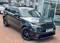USED 2022 72 LAND ROVER RANGE ROVER VELAR 2.0 P400e 17.1kWh R-Dynamic SE SUV 5dr Petrol Plug-in Hybrid Auto 4WD Euro 6 (s/s) (404 ps) 