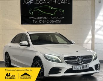 2019 MERCEDES-BENZ C CLASS