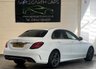 USED 2019 19 MERCEDES-BENZ C CLASS 1.6 C200d AMG Line Saloon 4dr Diesel Manual Euro 6 (s/s) (160 ps) FRESH MOT/SERVICE/AMG LINE