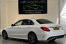 USED 2019 19 MERCEDES-BENZ C CLASS 1.6 C200d AMG Line Saloon 4dr Diesel Manual Euro 6 (s/s) (160 ps) FRESH MOT/SERVICE/AMG LINE