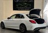 USED 2019 19 MERCEDES-BENZ C CLASS 1.6 C200d AMG Line Saloon 4dr Diesel Manual Euro 6 (s/s) (160 ps) FRESH MOT/SERVICE/AMG LINE