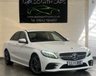 USED 2019 19 MERCEDES-BENZ C CLASS 1.6 C200d AMG Line Saloon 4dr Diesel Manual Euro 6 (s/s) (160 ps) FRESH MOT/SERVICE/AMG LINE
