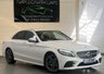 USED 2019 19 MERCEDES-BENZ C CLASS 1.6 C200d AMG Line Saloon 4dr Diesel Manual Euro 6 (s/s) (160 ps) FRESH MOT/SERVICE/AMG LINE