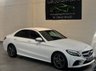 USED 2019 19 MERCEDES-BENZ C CLASS 1.6 C200d AMG Line Saloon 4dr Diesel Manual Euro 6 (s/s) (160 ps) FRESH MOT/SERVICE/AMG LINE