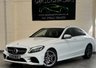 USED 2019 19 MERCEDES-BENZ C CLASS 1.6 C200d AMG Line Saloon 4dr Diesel Manual Euro 6 (s/s) (160 ps) FRESH MOT/SERVICE/AMG LINE