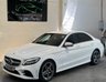 USED 2019 19 MERCEDES-BENZ C CLASS 1.6 C200d AMG Line Saloon 4dr Diesel Manual Euro 6 (s/s) (160 ps) FRESH MOT/SERVICE/AMG LINE