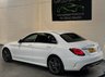 USED 2019 19 MERCEDES-BENZ C CLASS 1.6 C200d AMG Line Saloon 4dr Diesel Manual Euro 6 (s/s) (160 ps) FRESH MOT/SERVICE/AMG LINE