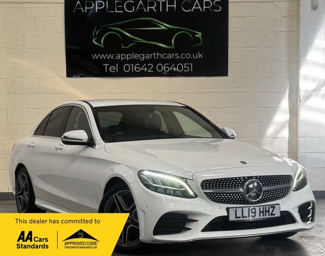 View our MERCEDES-BENZ C CLASS