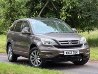 USED 2012 12 HONDA CR-V 2.2 i-DTEC EX SUV 5dr Diesel Auto 4WD Euro 5 (150 ps) 