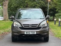 USED 2012 12 HONDA CR-V 2.2 i-DTEC EX SUV 5dr Diesel Auto 4WD Euro 5 (150 ps) 