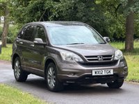 USED 2012 12 HONDA CR-V 2.2 i-DTEC EX SUV 5dr Diesel Auto 4WD Euro 5 (150 ps) 