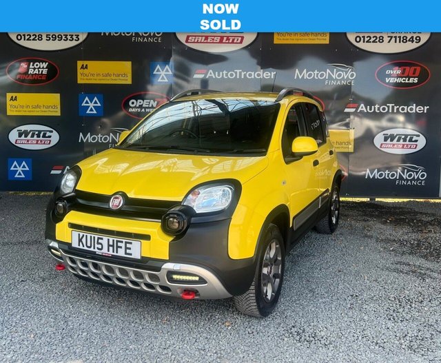 2015 Fiat Panda