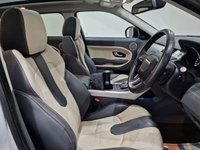 USED 2015 15 LAND ROVER RANGE ROVER EVOQUE 2.2 SD4 Dynamic Lux Yulong White SUV 5dr Diesel Auto 4WD Euro 5 (s/s) (190 ps) 