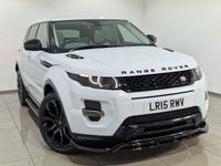USED 2015 15 LAND ROVER RANGE ROVER EVOQUE 2.2 SD4 Dynamic Lux Yulong White SUV 5dr Diesel Auto 4WD Euro 5 (s/s) (190 ps) 