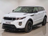 USED 2015 15 LAND ROVER RANGE ROVER EVOQUE 2.2 SD4 Dynamic Lux Yulong White SUV 5dr Diesel Auto 4WD Euro 5 (s/s) (190 ps) 