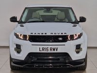 USED 2015 15 LAND ROVER RANGE ROVER EVOQUE 2.2 SD4 Dynamic Lux Yulong White SUV 5dr Diesel Auto 4WD Euro 5 (s/s) (190 ps) 