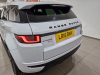 USED 2015 15 LAND ROVER RANGE ROVER EVOQUE 2.2 SD4 Dynamic Lux Yulong White SUV 5dr Diesel Auto 4WD Euro 5 (s/s) (190 ps) 
