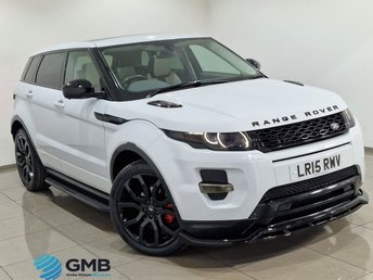 2015 LAND ROVER RANGE ROVER EVOQUE 2.2 SD4 Dynamic Lux Yulong Pearlescent White SUV 5dr Diesel Auto 4WD Euro 5 (s/s) (190 ps) £12492.00