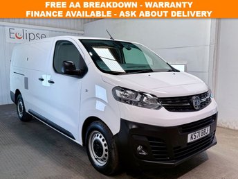 2022 VAUXHALL VIVARO