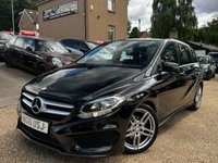 USED 2016 16 MERCEDES-BENZ B CLASS 1.5 B180d AMG Line (Executive) MPV 5dr Diesel 7G-DCT Euro 6 (s/s) (109 ps) *Full Service History x9 Services* Automatic* High Spec*