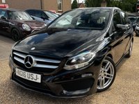 USED 2016 16 MERCEDES-BENZ B CLASS 1.5 B180d AMG Line (Executive) MPV 5dr Diesel 7G-DCT Euro 6 (s/s) (109 ps) *Full Service History x9 Services* Automatic* High Spec*