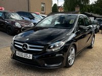 USED 2016 16 MERCEDES-BENZ B CLASS 1.5 B180d AMG Line (Executive) MPV 5dr Diesel 7G-DCT Euro 6 (s/s) (109 ps) *Full Service History x9 Services* Automatic* High Spec*
