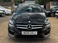 USED 2016 16 MERCEDES-BENZ B CLASS 1.5 B180d AMG Line (Executive) MPV 5dr Diesel 7G-DCT Euro 6 (s/s) (109 ps) *Full Service History x9 Services* Automatic* High Spec*