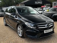 USED 2016 16 MERCEDES-BENZ B CLASS 1.5 B180d AMG Line (Executive) MPV 5dr Diesel 7G-DCT Euro 6 (s/s) (109 ps) *Full Service History x9 Services* Automatic* High Spec*