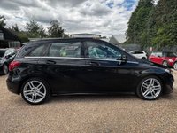 USED 2016 16 MERCEDES-BENZ B CLASS 1.5 B180d AMG Line (Executive) MPV 5dr Diesel 7G-DCT Euro 6 (s/s) (109 ps) *Full Service History x9 Services* Automatic* High Spec*
