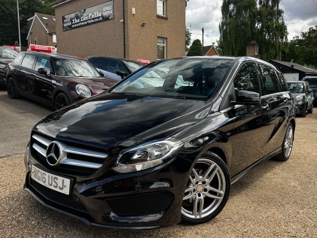 View our MERCEDES-BENZ B CLASS