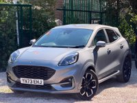 USED 2024 73 FORD PUMA 1.0T EcoBoost MHEV ST-Line X DCT Euro 6 (s/s) 5dr #PARKING SENSORS+SATNAV+AUTO#