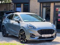 USED 2024 73 FORD PUMA 1.0T EcoBoost MHEV ST-Line X DCT Euro 6 (s/s) 5dr #PARKING SENSORS+SATNAV+AUTO#