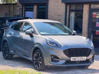 USED 2024 73 FORD PUMA 1.0T EcoBoost MHEV ST-Line X DCT Euro 6 (s/s) 5dr #PARKING SENSORS+SATNAV+AUTO#